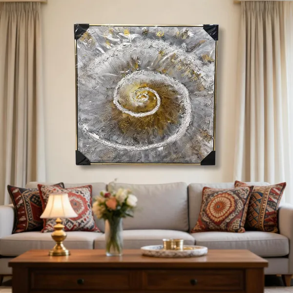 Canvas_Modern_Abstract_Spiral_3D_Textured_Wall_Art