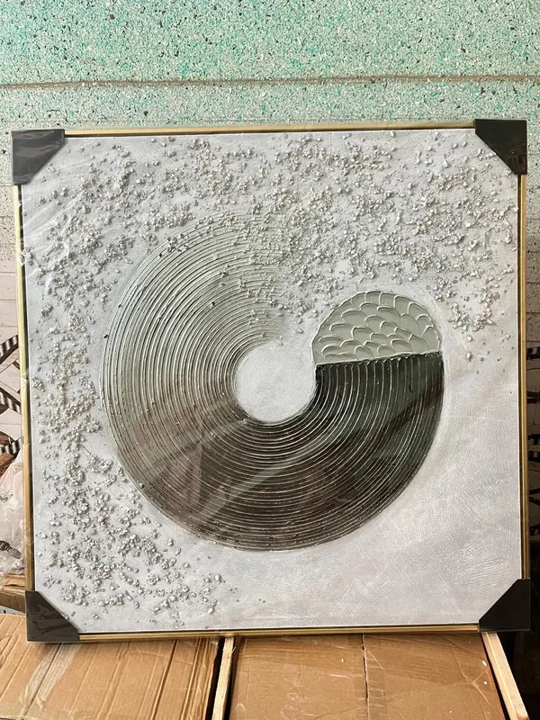 Canvas_Contemporary_Abstract_Circular_Wall_Art