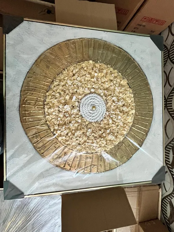 Canvas_Modern_Circular_Dried_Floral_3D_Textured_Wall_Art
