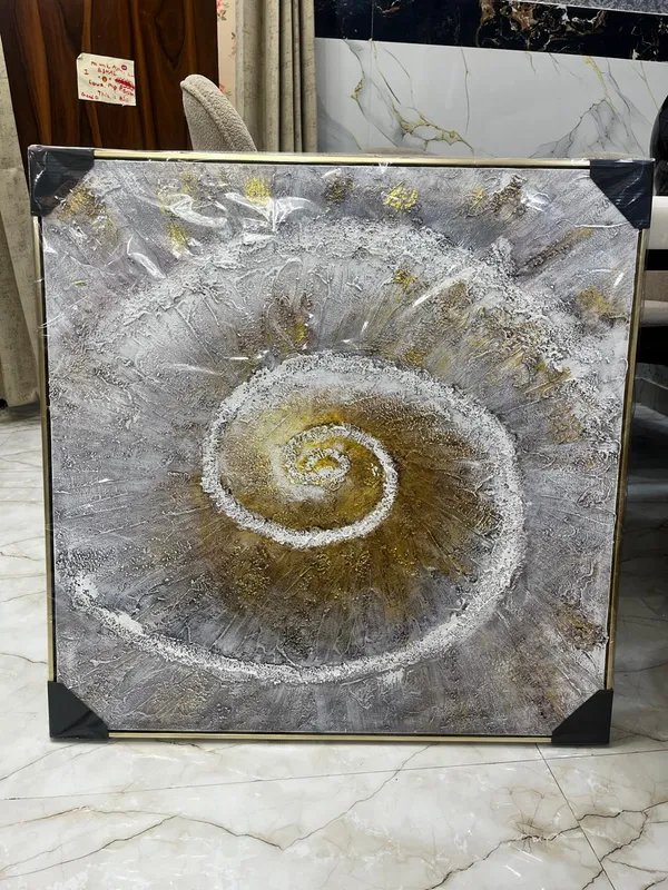 Canvas_Modern_Abstract_Spiral_3D_Textured_Wall_Art