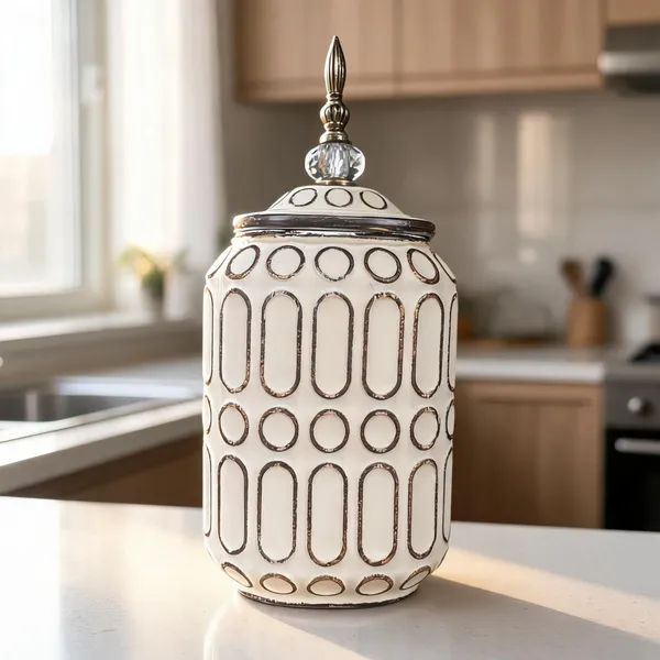 Ceramic_White_Geometric_Oval_Pattern_Jar