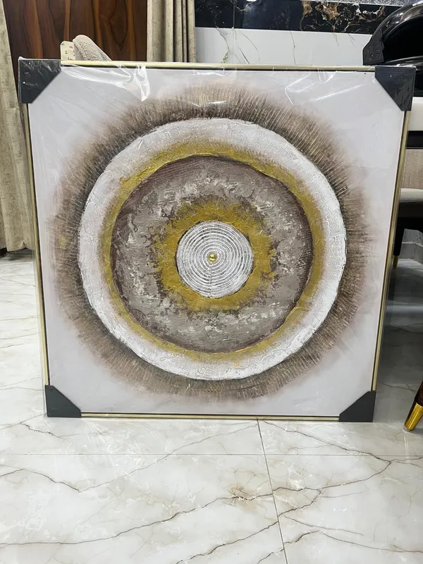 Canvas_Modern_Concentric_Circular_3D_Textured_Wall_Art