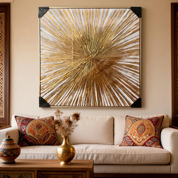 Canvas_Modern_Abstract_Radial_3D_Textured_Wall_Art
