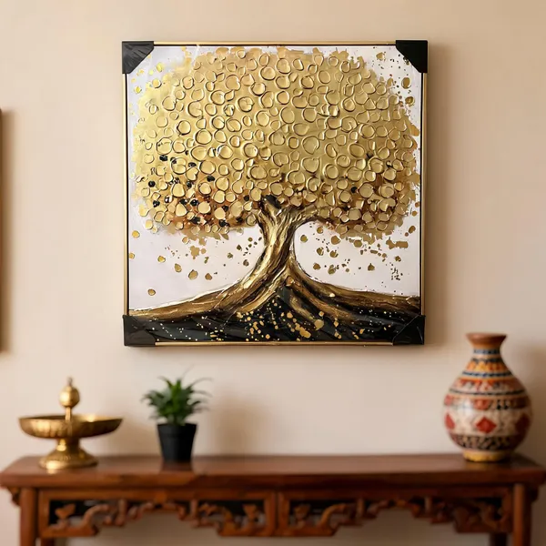 Canvas_Modern_Botanical_Tree_Floral_3D_Textured_Wall_Art