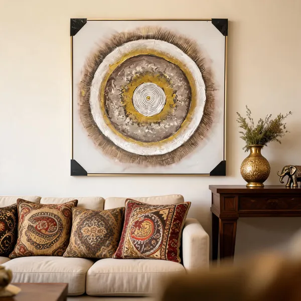Canvas_Modern_Concentric_Circular_3D_Textured_Wall_Art