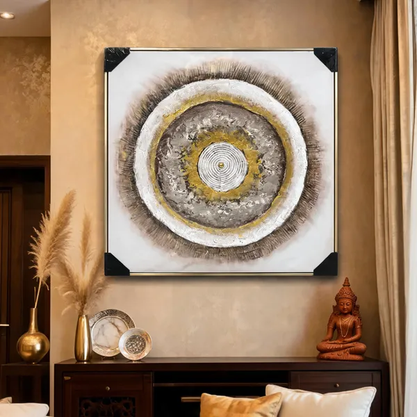 Canvas_Modern_Concentric_Circular_3D_Textured_Wall_Art