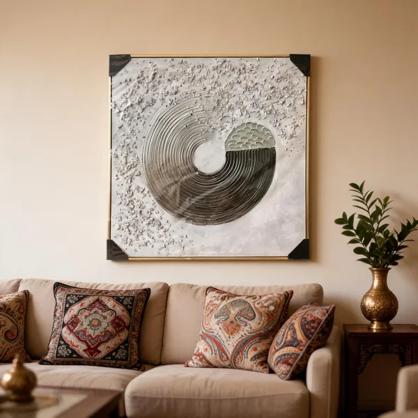 Canvas_Contemporary_Abstract_Circular_Wall_Art