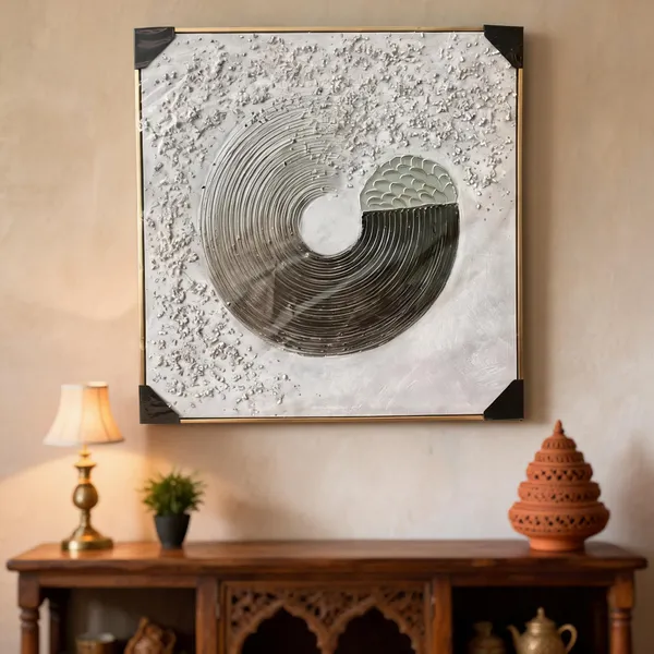 Canvas_Contemporary_Abstract_Circular_Wall_Art
