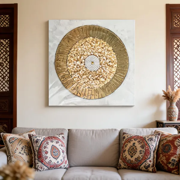 Canvas_Modern_Circular_Dried_Floral_3D_Textured_Wall_Art