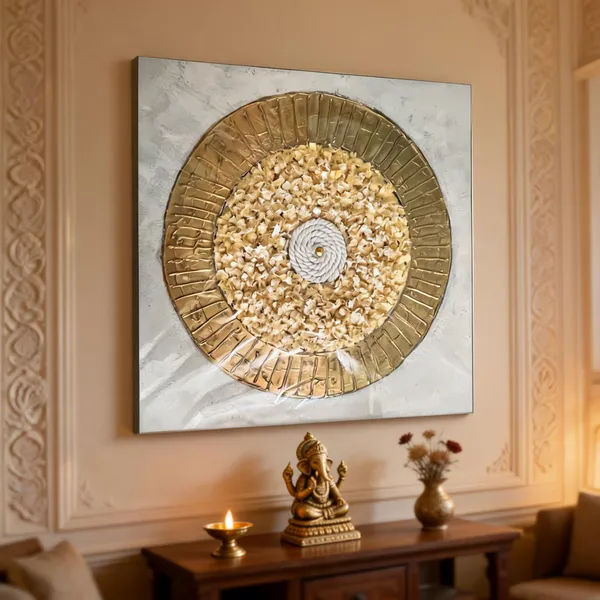 Canvas_Modern_Circular_Dried_Floral_3D_Textured_Wall_Art