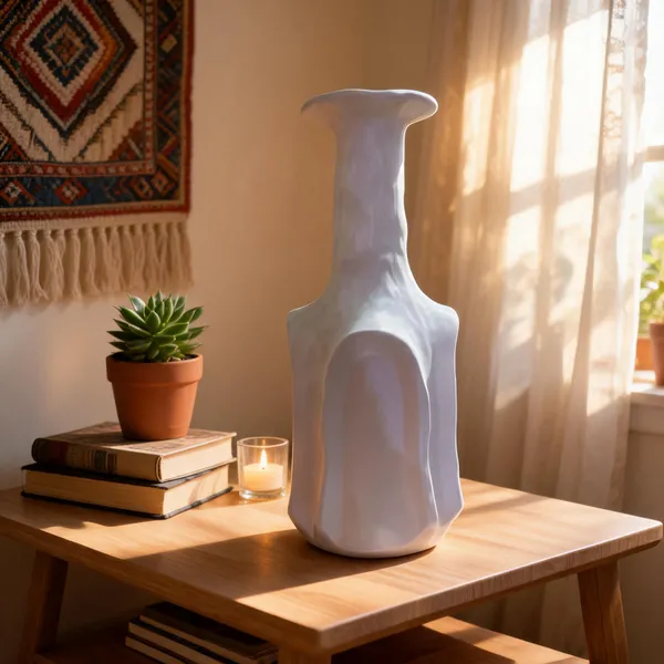 Ceramic_Minimalist_Sculptural_White_Decorative_Vase