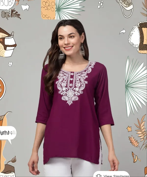 karigari_collection_Women_Embroidered_Straight_Kurta_(Purple)