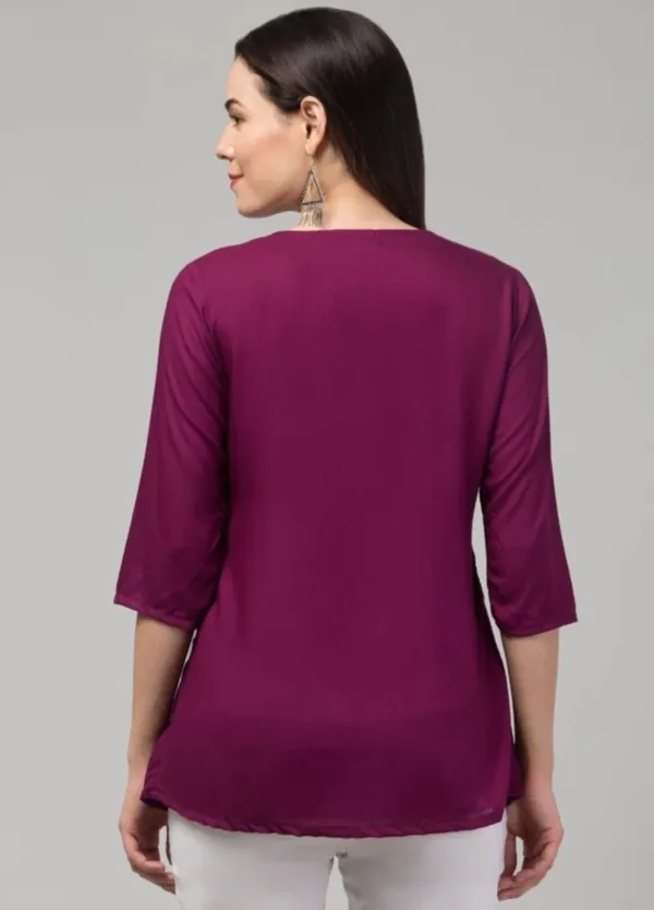 Purple_60%_Cotton,_40%_Polyester_Premium_Straight_Kurta_For_Women