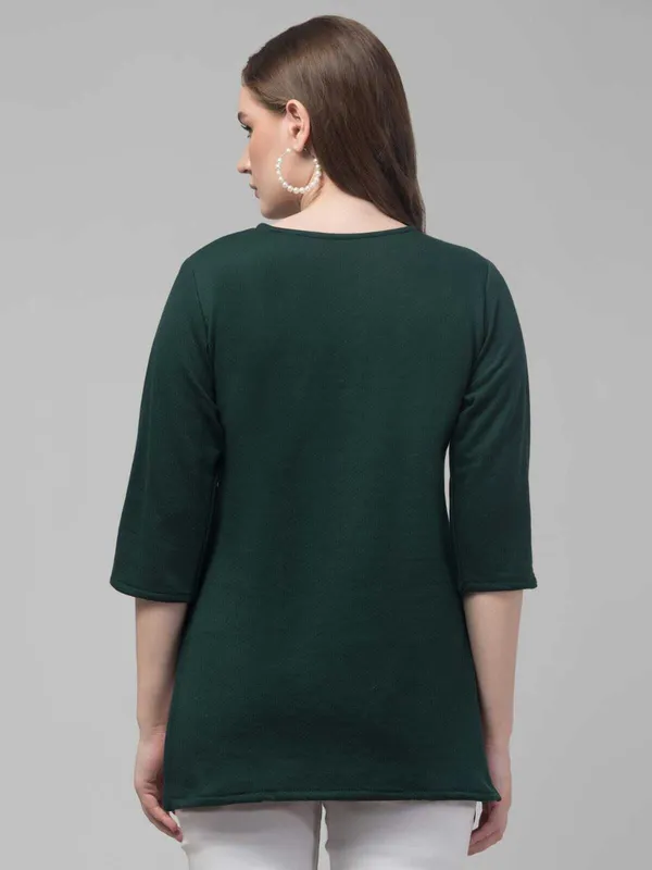 Karigari_collection_Women_Embroidered_Kurta_(Green)