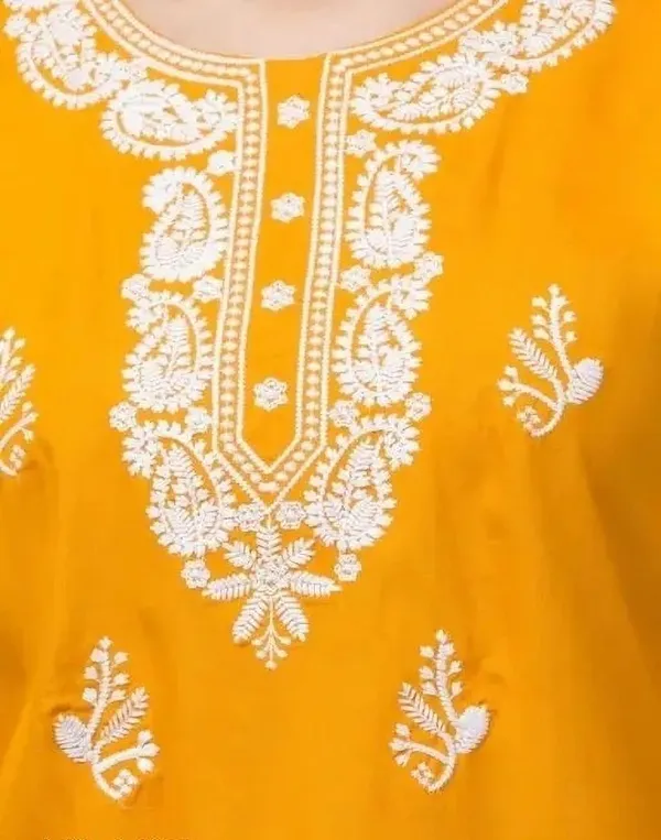 Karigari_Collection_Women_Embroidered_Kurta_(Yellow)