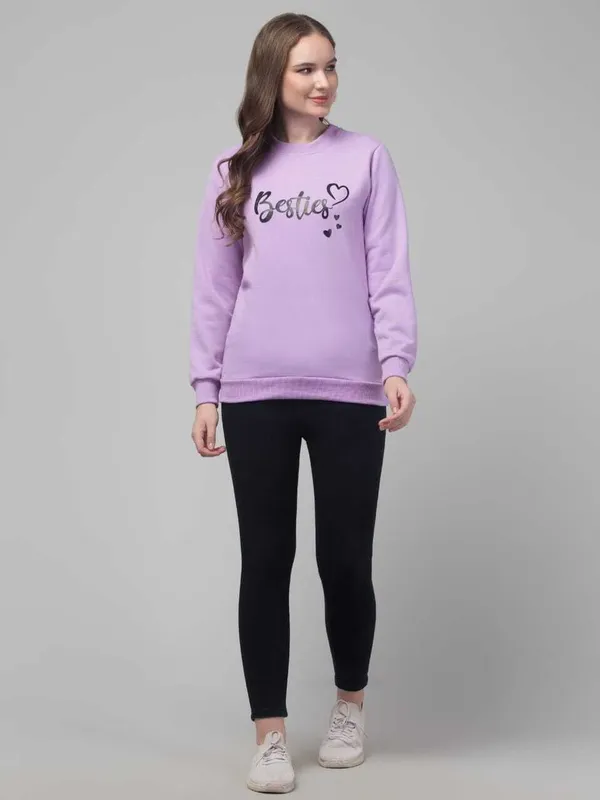 Purple_Fleece_Premium_Sweatshirt_For_Women