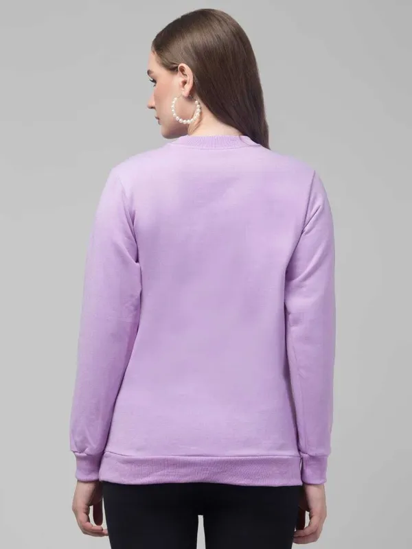 Purple_Fleece_Premium_Sweatshirt_For_Women