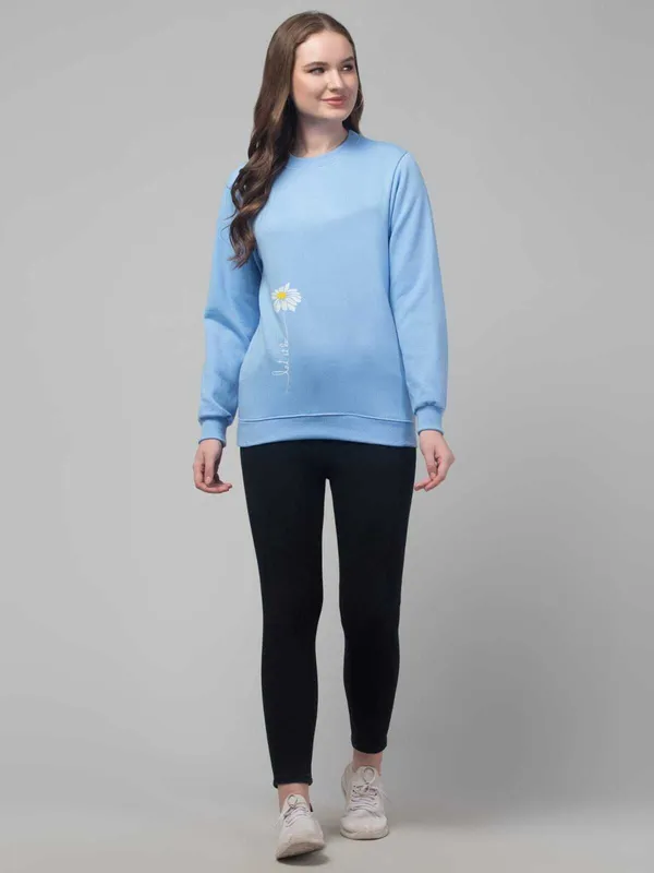 Light_Blue_Fleece_Premium_Sweatshirt_For_Women