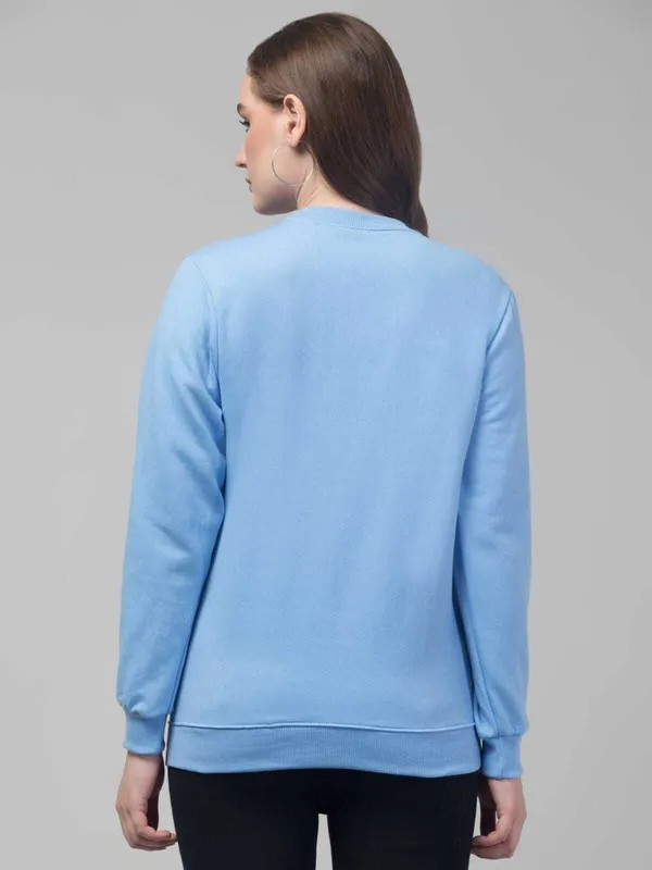 Light_Blue_Fleece_Premium_Sweatshirt_For_Women