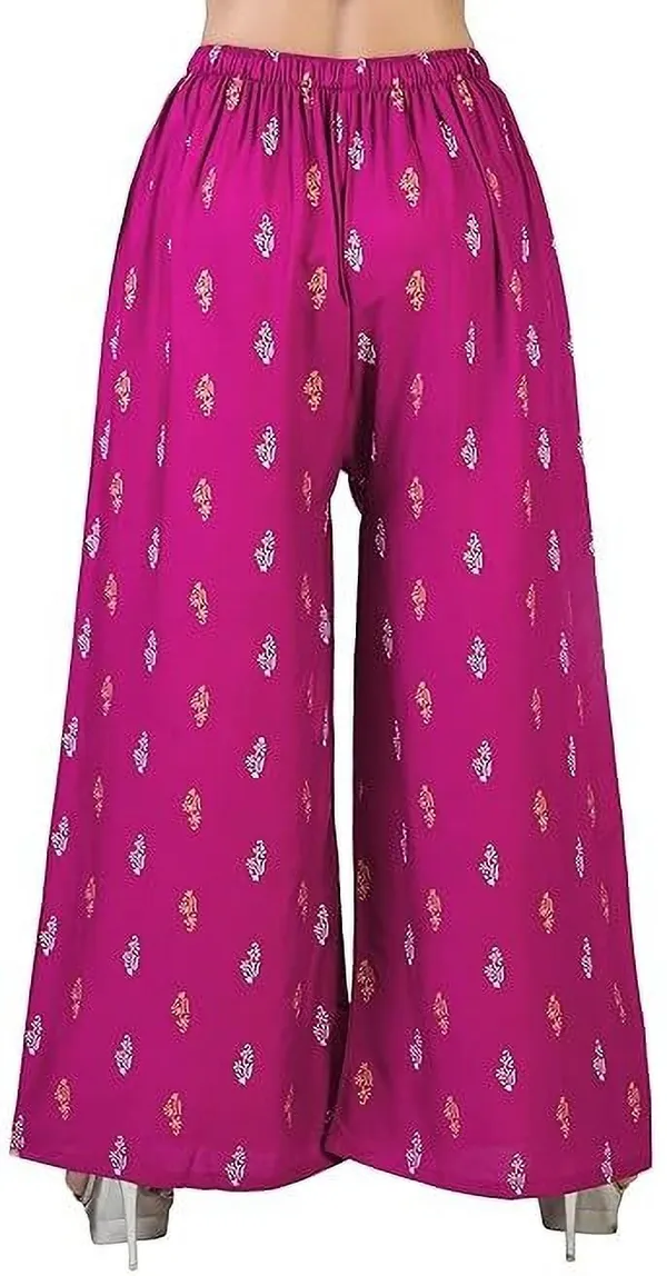 Pink_Viscose_Rayon_Premium_Trousers_For_Women