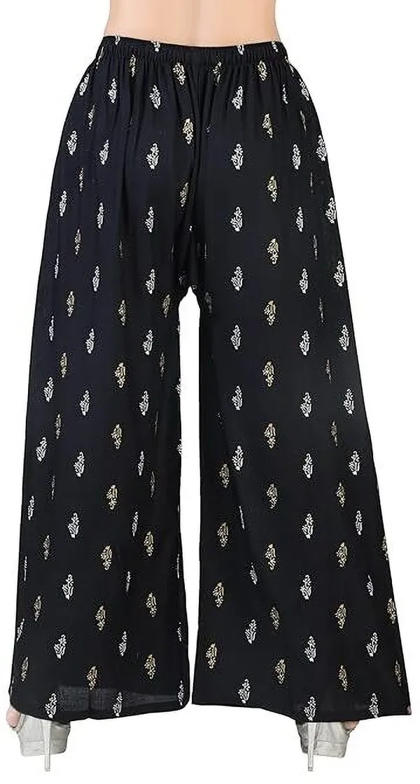 Black_Viscose_Rayon_Premium_Trousers_For_Women
