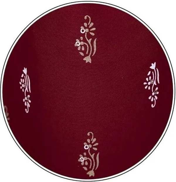 karigari_collection_Regular_Fit_Women_Maroon_Trousers_()