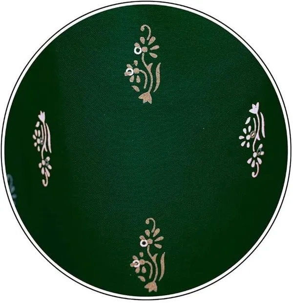 karigari_collection_Regular_Fit_Women_Green_Trousers_()