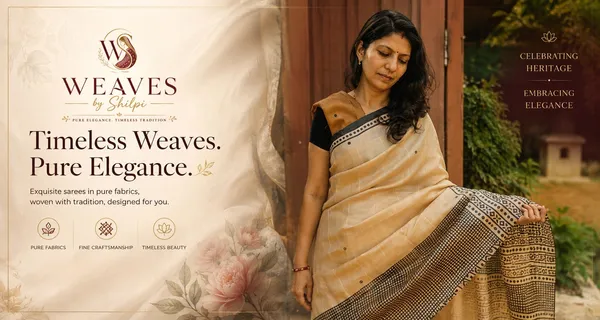 Pure_Tussar_Silk_Printed_Saree
