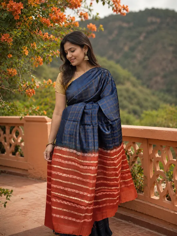 Pure_Tussar_Handloom_Saree