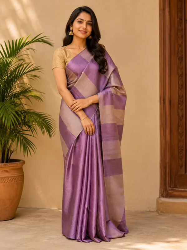 Pure_Tussar_Tissue_Silk_Saree