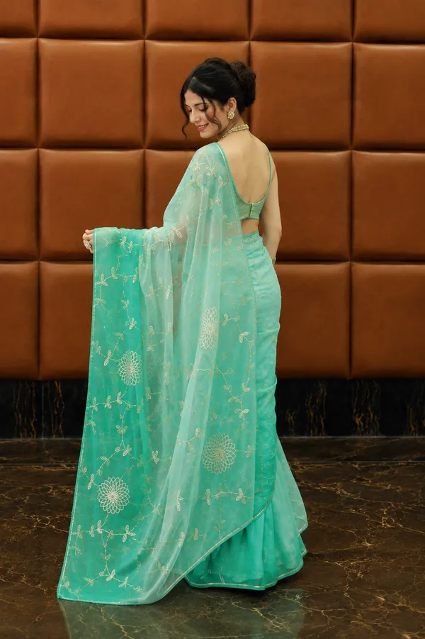 Royal_Panna_Gota_Patti_Georgette_Saree