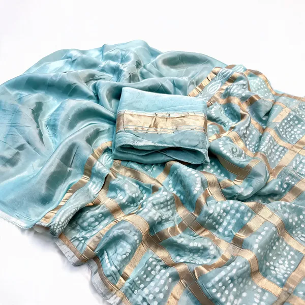 Sky_Blue_Silk_Designer_Bandhani_Pallu_Saree