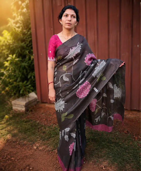 Pure_Tussar_Handloom_Handpainted_Kalamkari_Saree
