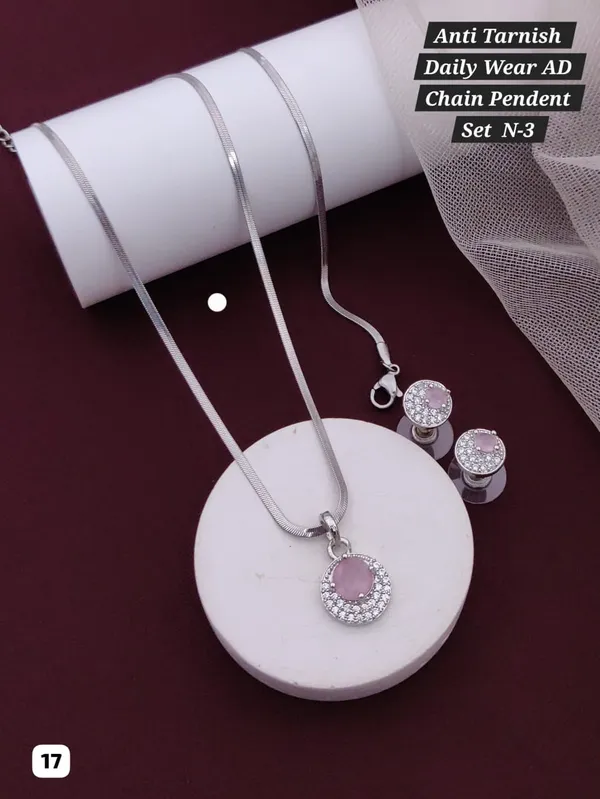 Anti_Tarnish_Daily_Wear_AD_Chain_Pendant_Set_N-5