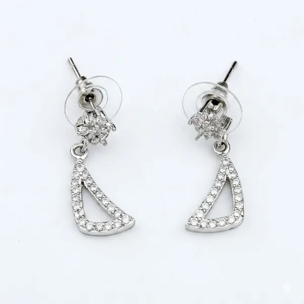 GuruLivora_Brass,_Alloy_Silver_Silver,_Black_Jewellery_Set_(Pack_of_1)