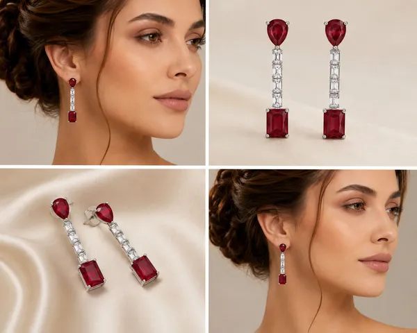 GuruLivora_Brass,_Glass,_Alloy_Red,_Silver_Jewellery_Set_(Pack_of_1)