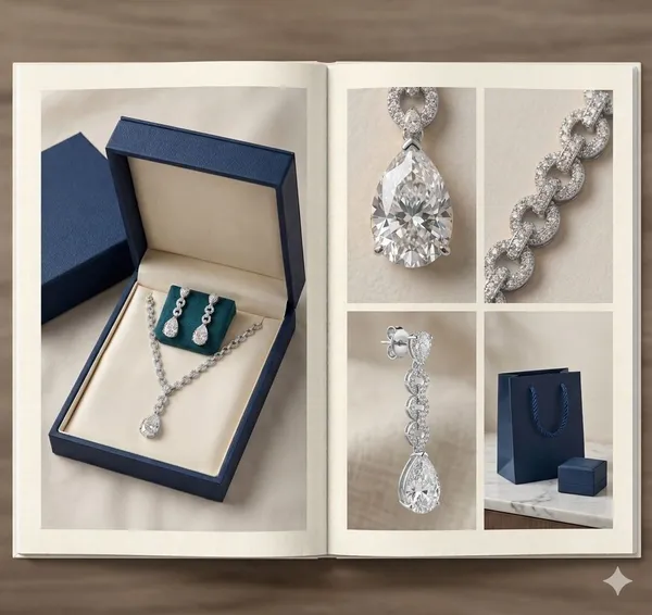 GuruLivora_Brass,_Alloy_White_Jewellery_Set_(Pack_of_1)