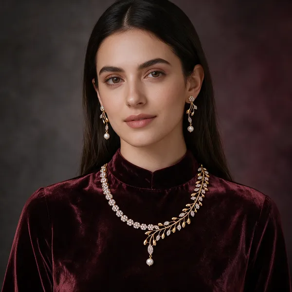 Gold_Premium_Quality_Golden_Cz_Ad_Necklace_For_Women