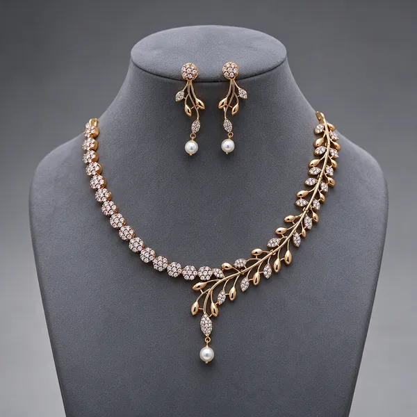 Gold_Premium_Quality_Golden_Cz_Ad_Necklace_For_Women