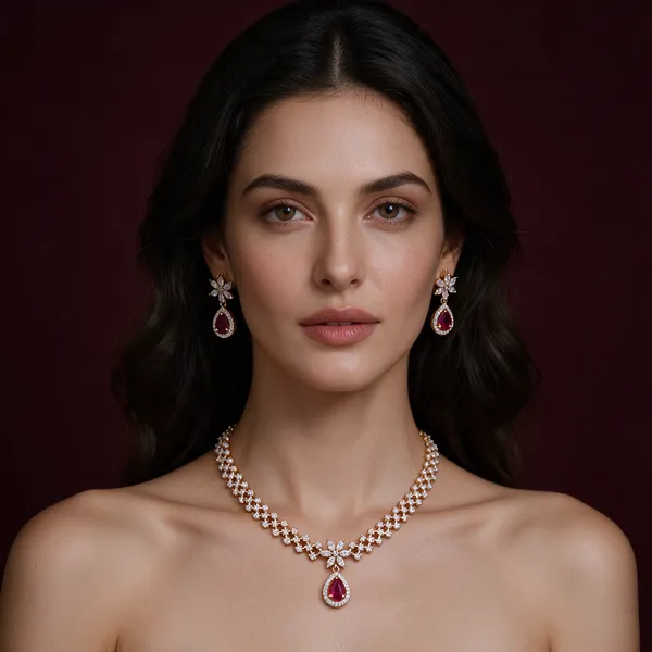 Gold_Premium_Quality_Cz_Ad_Necklace_Set_For_Women