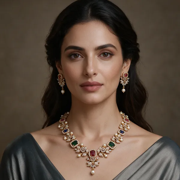 Gold_Premium_Ad_Multy_Necklace_Set_For_Women