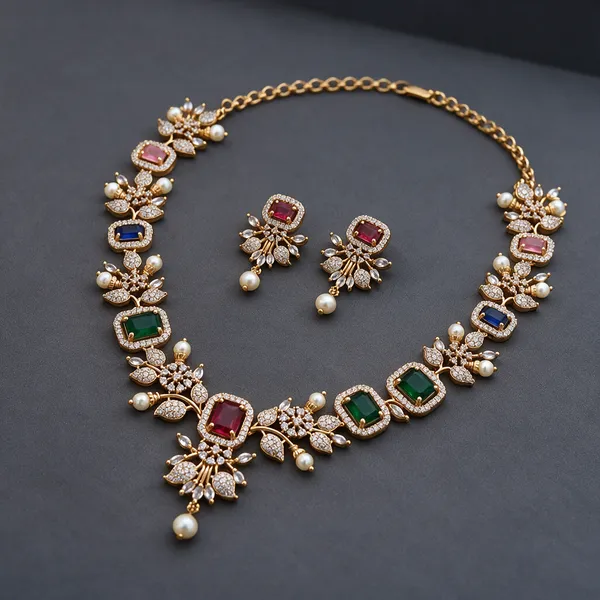 Gold_Premium_Ad_Multy_Necklace_Set_For_Women