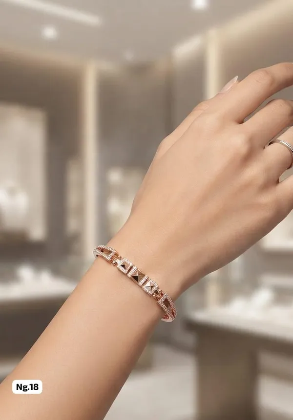 Rose_Gold_Buckle_Design_Bracelet_Ng.18