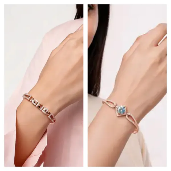 Rose_Gold_Plated_Bracelet_For_Women_-_Pack_Of_2