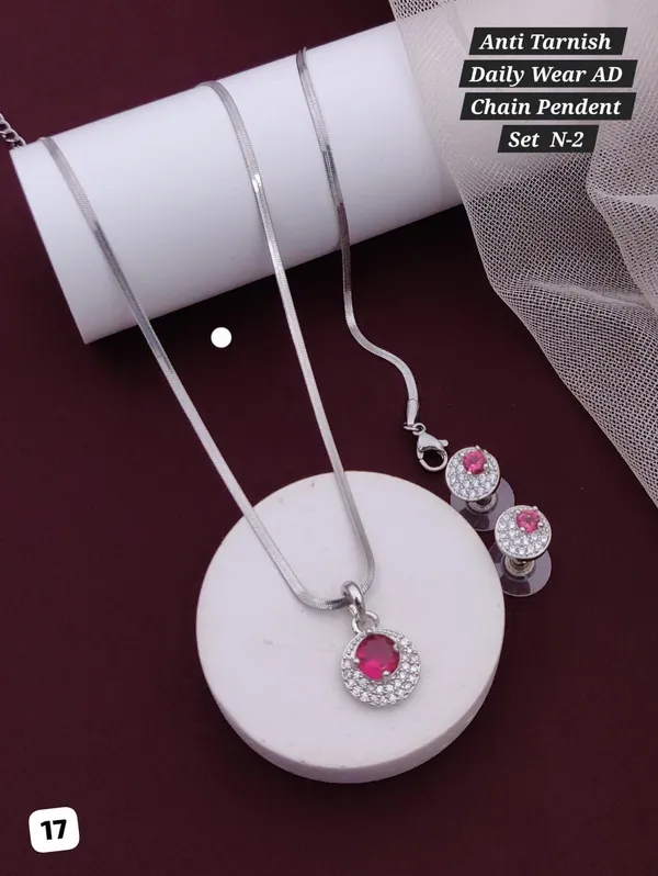 Anti_Tarnish_Daily_Wear_AD_Chain_Pendant_Set_N-4