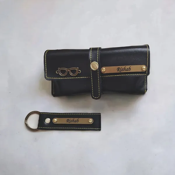 AngelsCreation_Card_Holder_And_Wallet_Combo_Black_Pack_Of_4