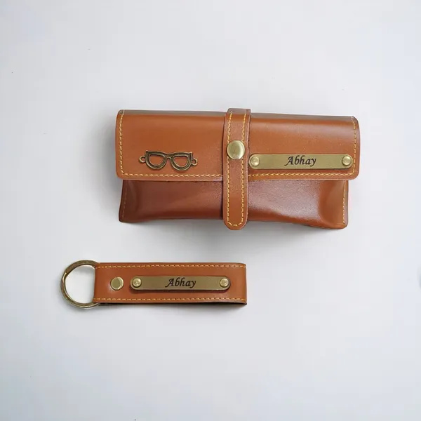 AngelsCreation_Card_Holder_And_Wallet_Combo_Tan_Pack_Of_4