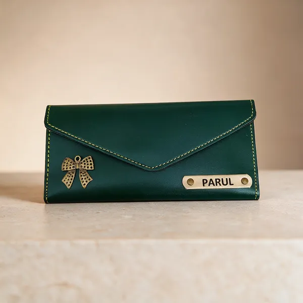 ANGELS_CREATION_Casual,_Formal,_Party,_Sports_Green__Clutch