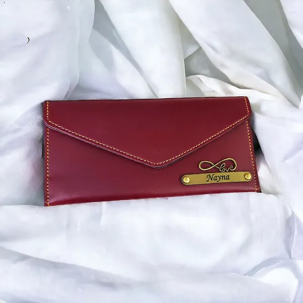 ANGELS_CREATION_Casual_Red__Clutch