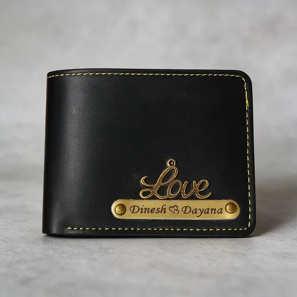 AngelsCreation_Men_Trendy,_Evening/Party,_Casual,_Formal_Black_Artificial_Leather_Wallet_4_Card_Slots